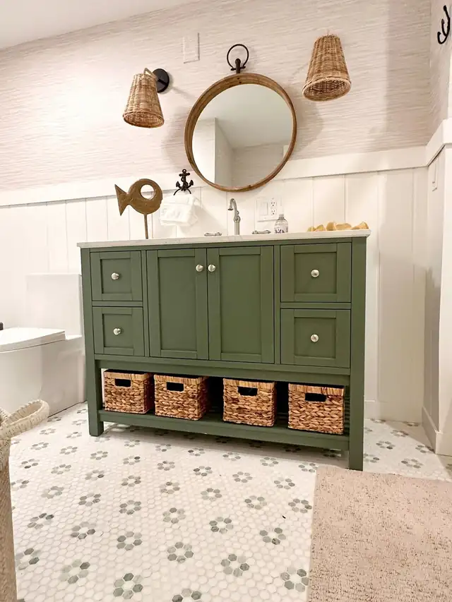The Beach Hut: bathroom